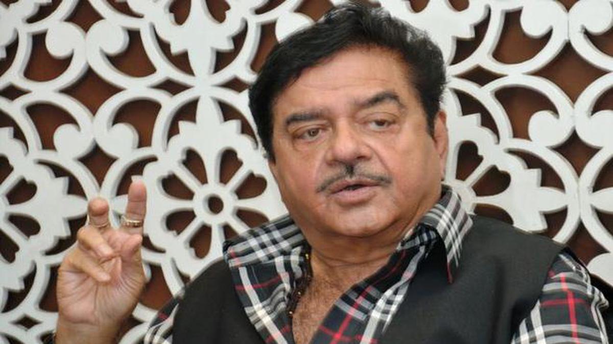 Shatrughan Sinha Questions Narendra Modi Over ‘unbelievable Tales Against Opponents The Hindu